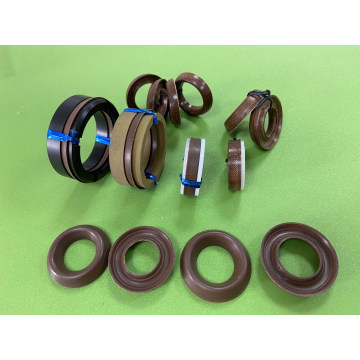 Fabric/FKM High Pressure Water Pump U-Cup Seal